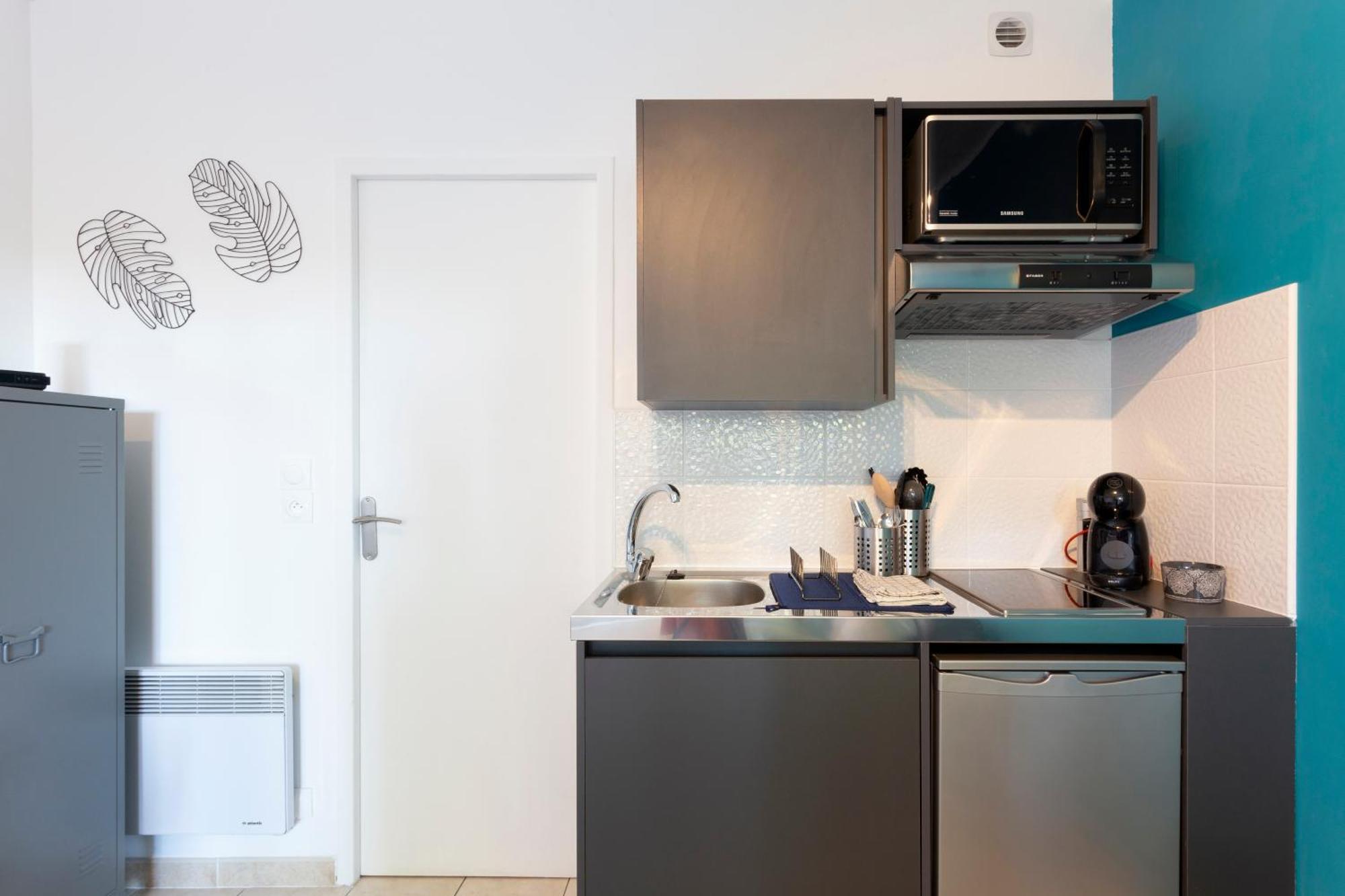 Chez Alexandra - Elegant Studio Avec Parking A Proximite Des Plages La Grande Motte Exteriér fotografie