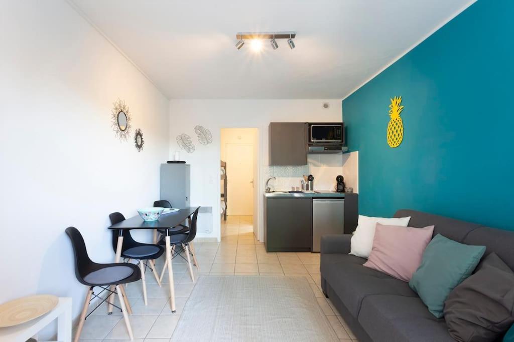 Chez Alexandra - Elegant Studio Avec Parking A Proximite Des Plages La Grande Motte Exteriér fotografie