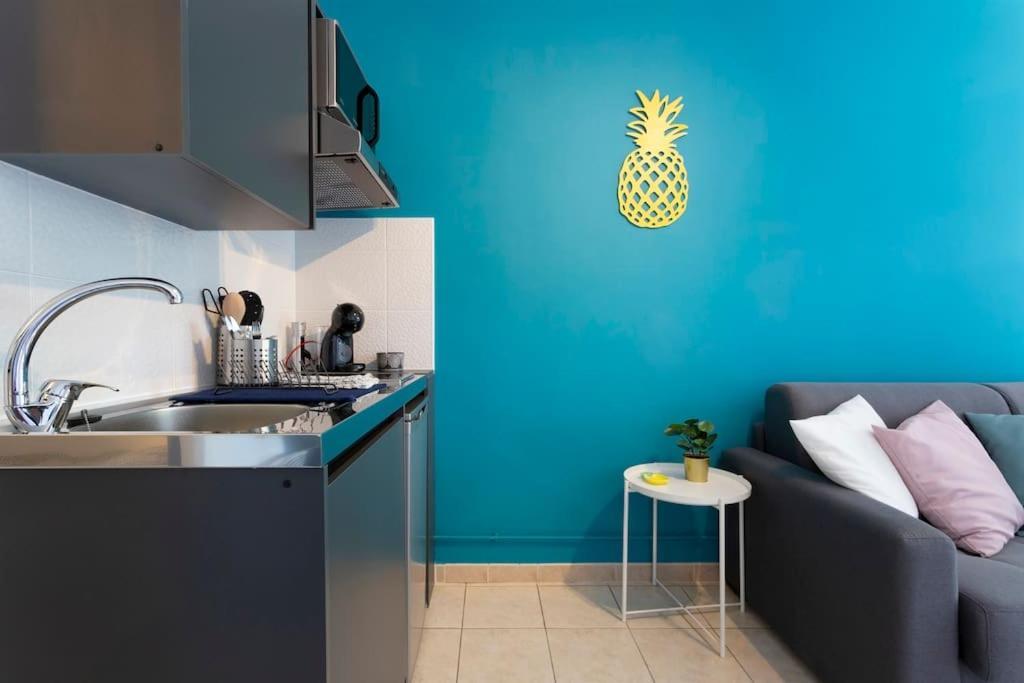 Chez Alexandra - Elegant Studio Avec Parking A Proximite Des Plages La Grande Motte Exteriér fotografie
