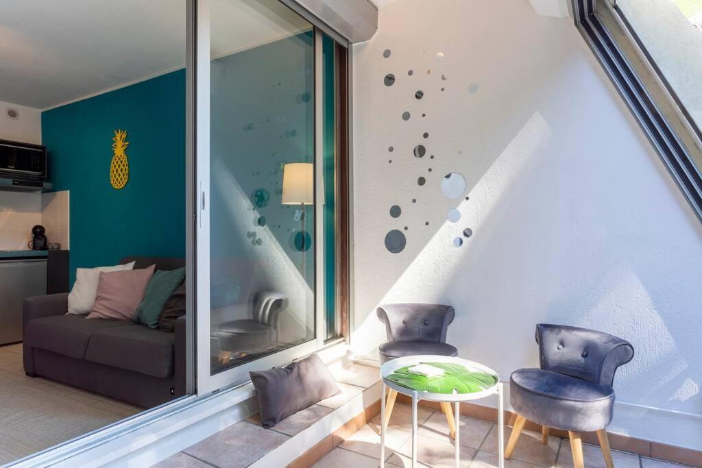 Chez Alexandra - Elegant Studio Avec Parking A Proximite Des Plages La Grande Motte Exteriér fotografie