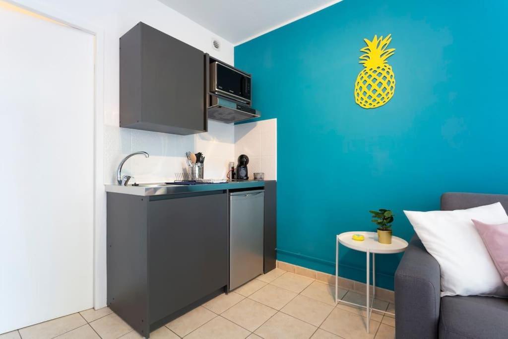 Chez Alexandra - Elegant Studio Avec Parking A Proximite Des Plages La Grande Motte Exteriér fotografie
